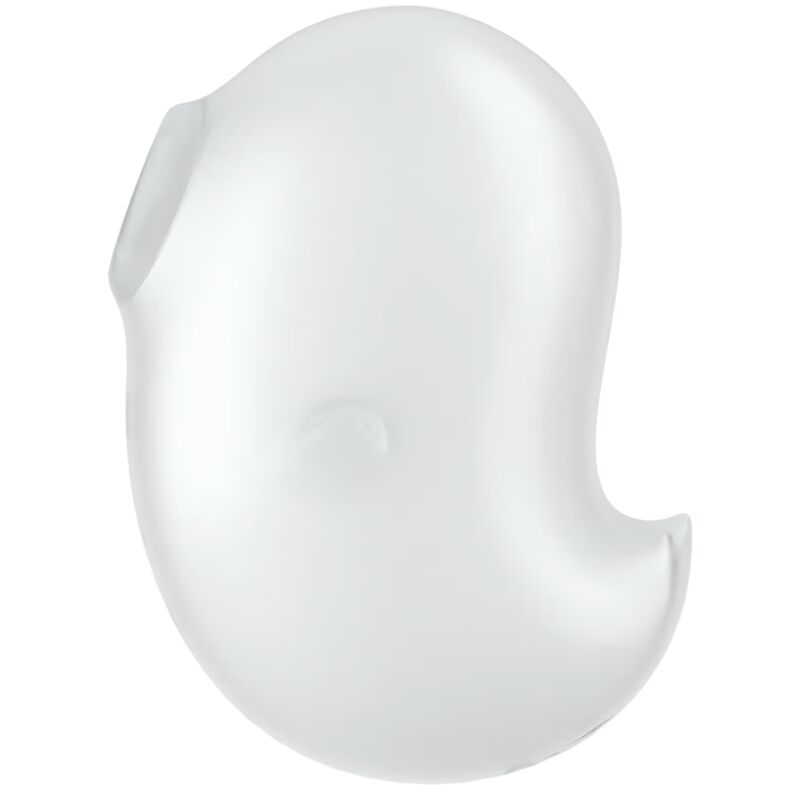 SATISFYER - VIBRADOR DE APOYO CUTIE GHOST BLANCO