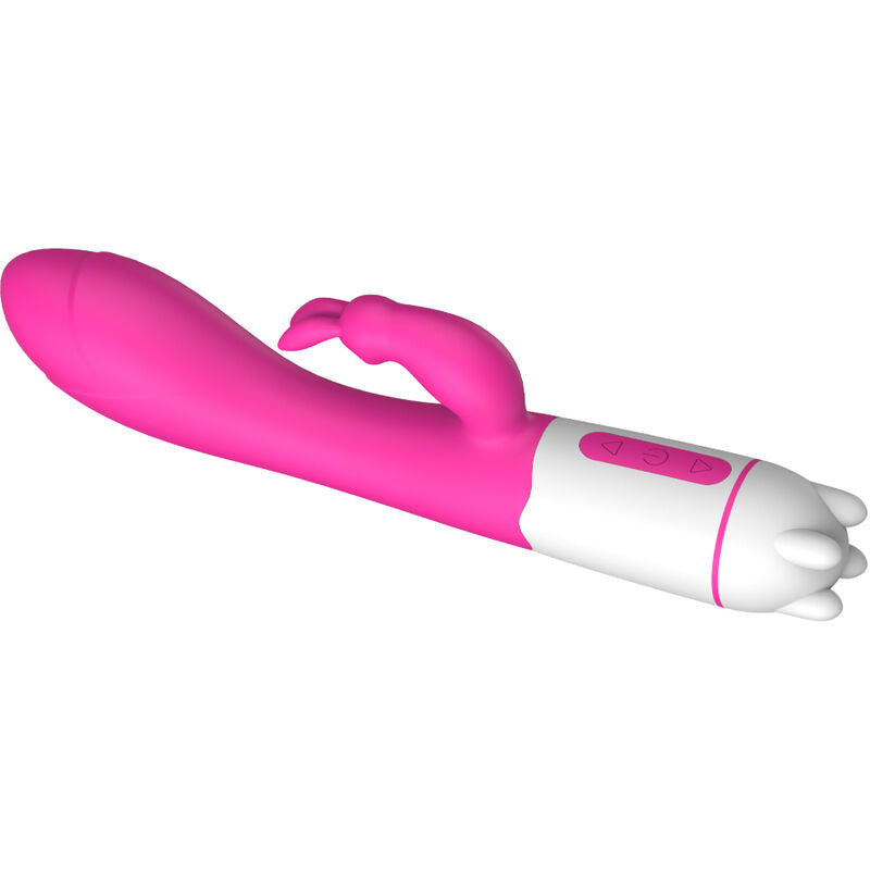 ARMONY - VIBRADOR Y ESTIMULADOR CONEJO HAPPY FUCSIA
