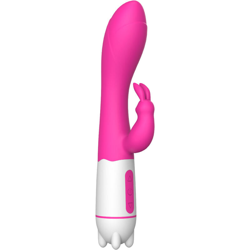 ARMONY - VIBRADOR Y ESTIMULADOR CONEJO HAPPY FUCSIA