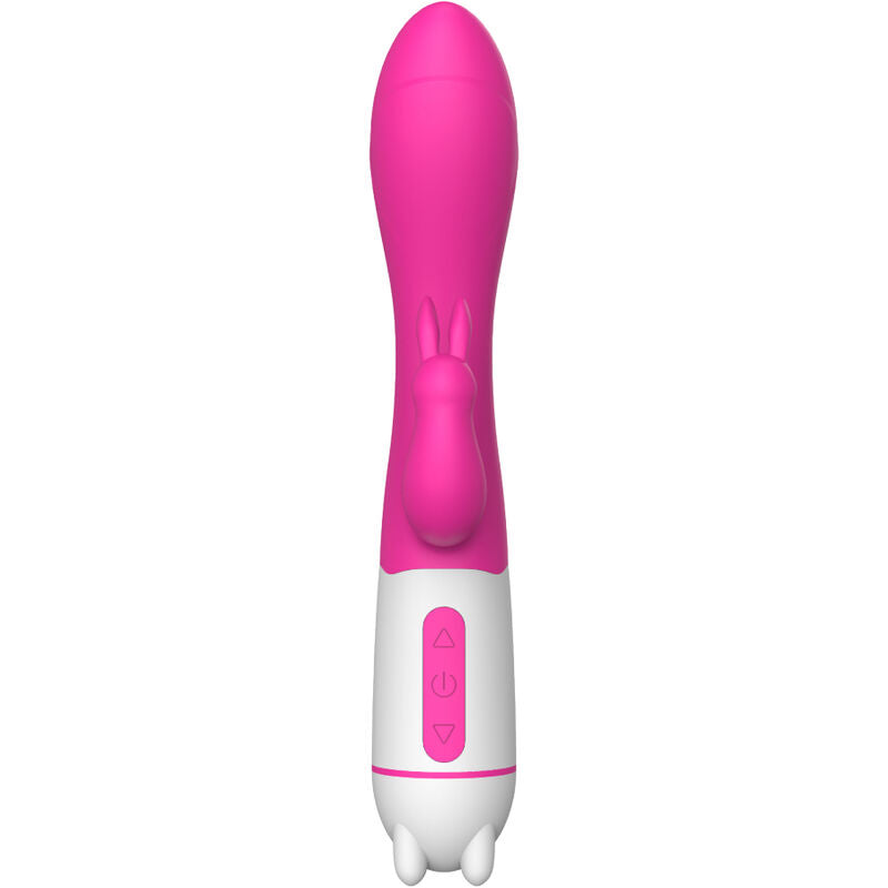 ARMONY - VIBRADOR Y ESTIMULADOR CONEJO HAPPY FUCSIA