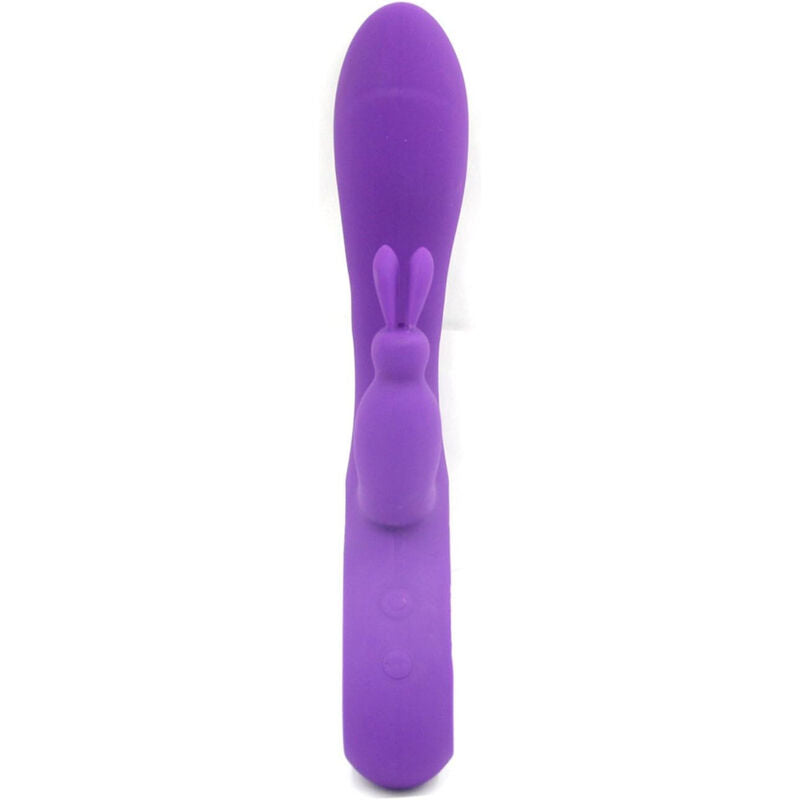 ARMONY - VIBRADOR CON ANILLO CON TIRADOR DE CONEJO BELLA VIOLET