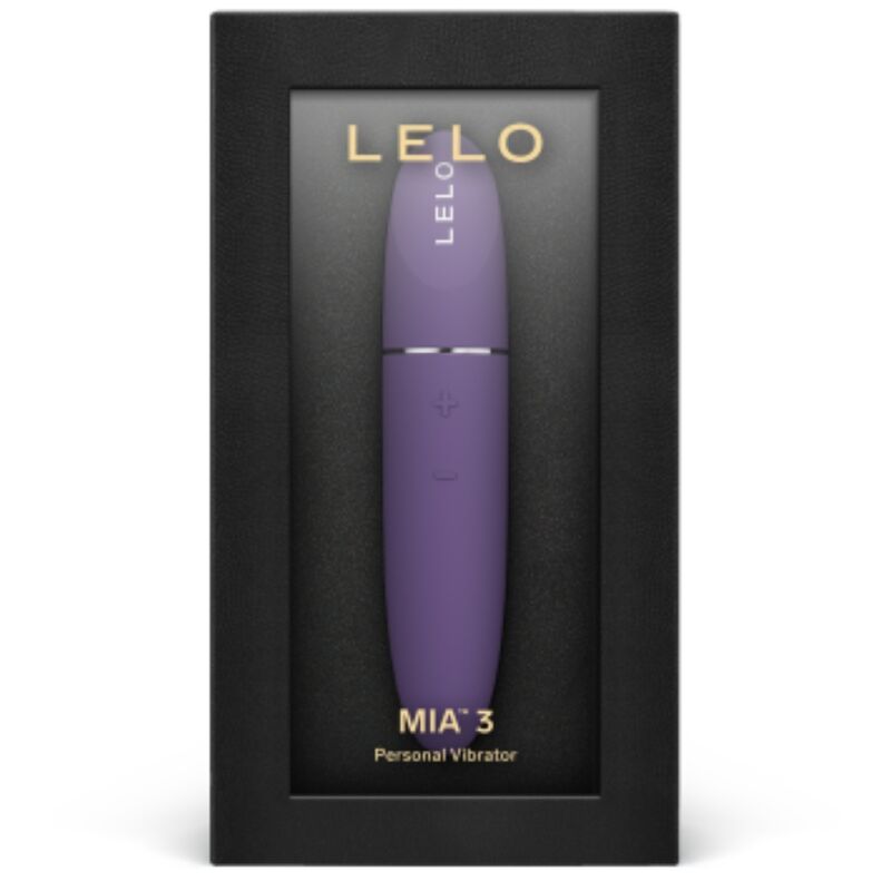 LELO - VIBRADOR PERSONAL MIA 3 PÚRPURA