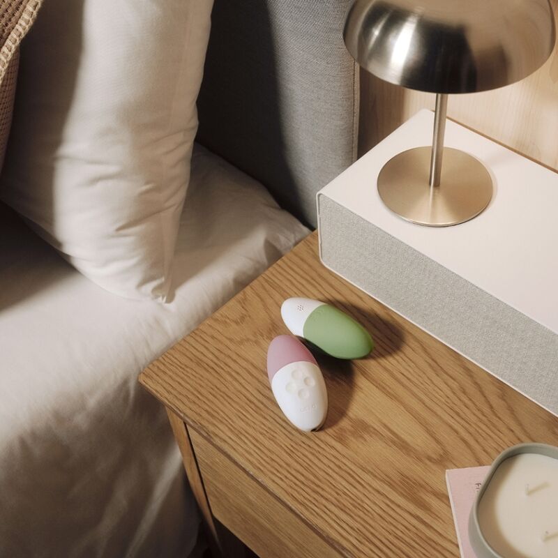 LELO - MASAJEADOR DE CLÍTORIS SIRI 3 SOFT ROSA