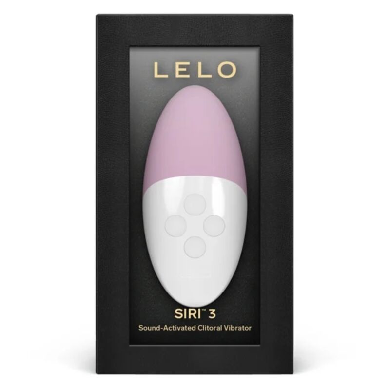 LELO - MASAJEADOR DE CLÍTORIS SIRI 3 SOFT ROSA