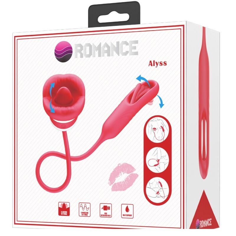 ROMANCE - MASTURBADOR BOCA ROJA ALYSS