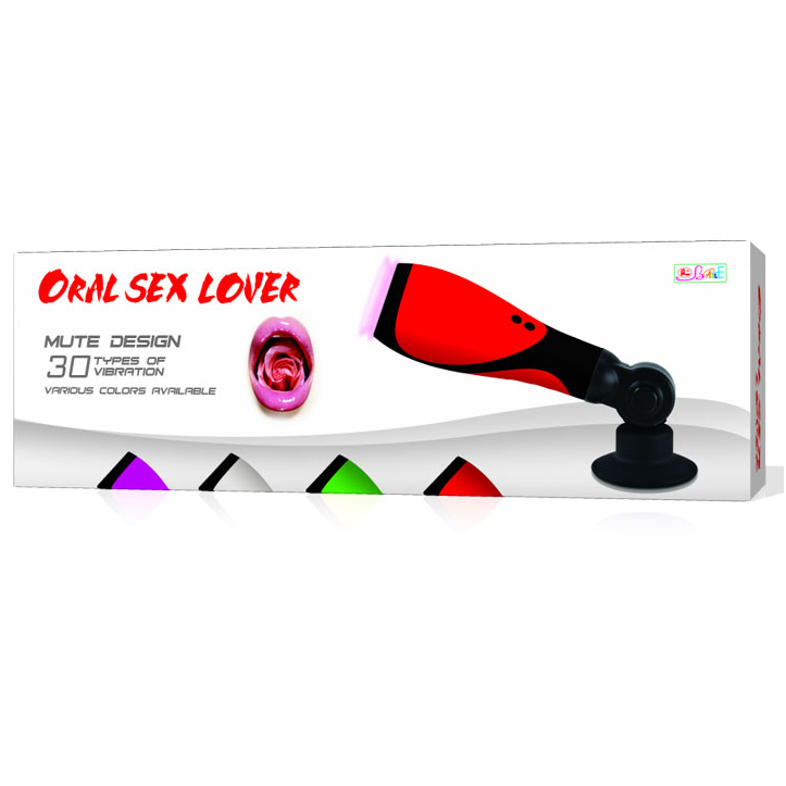 BAILE - ADAPTADOR 30V PARA AMANTE DEL SEXO ORAL