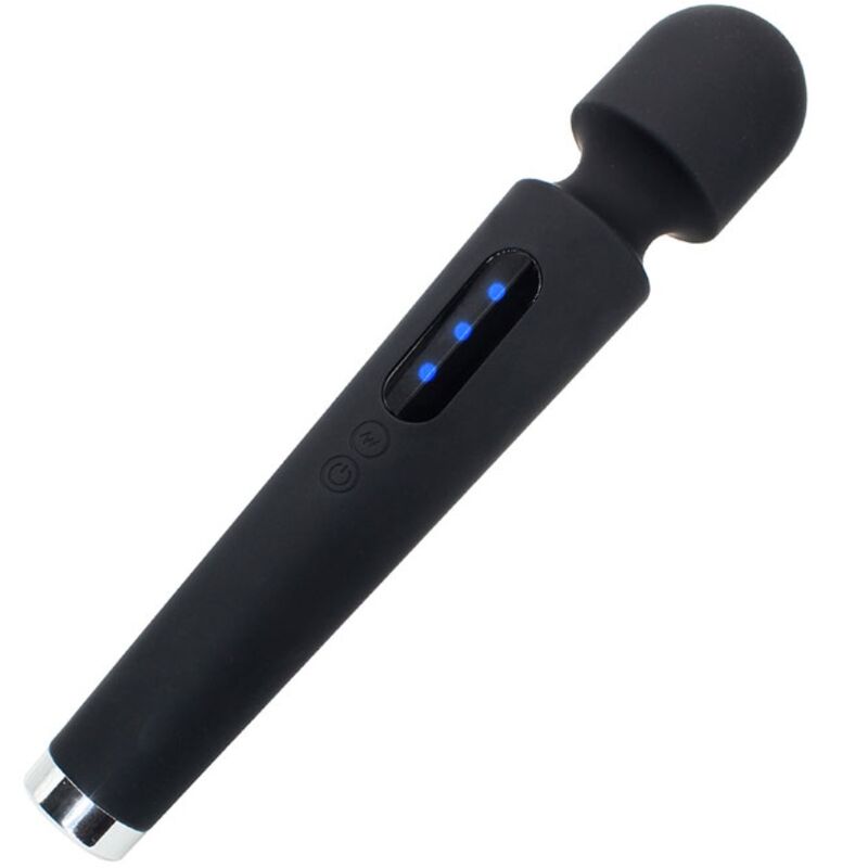 ARMONY - MASAJEADOR Y VIBRADOR GRANDE X POWER 7 VIBRACIONES NEGRO