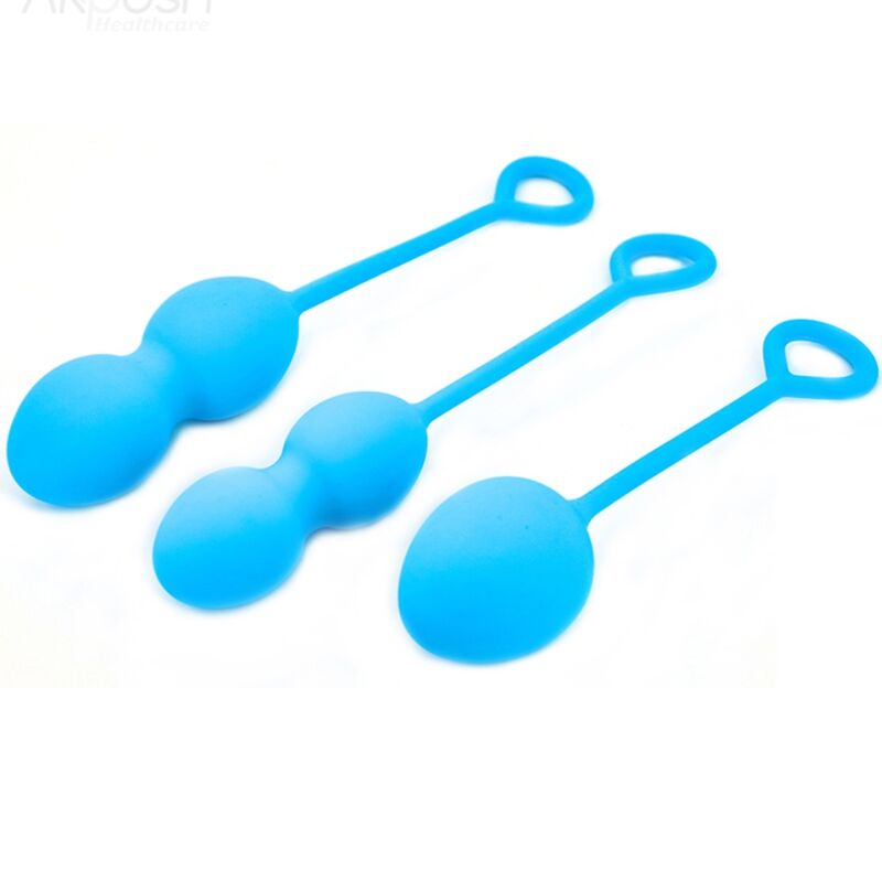 ARMONÍA - ANABIOSIS VAGINAL MANCUERNA AZUL DE 3 NIVELES
