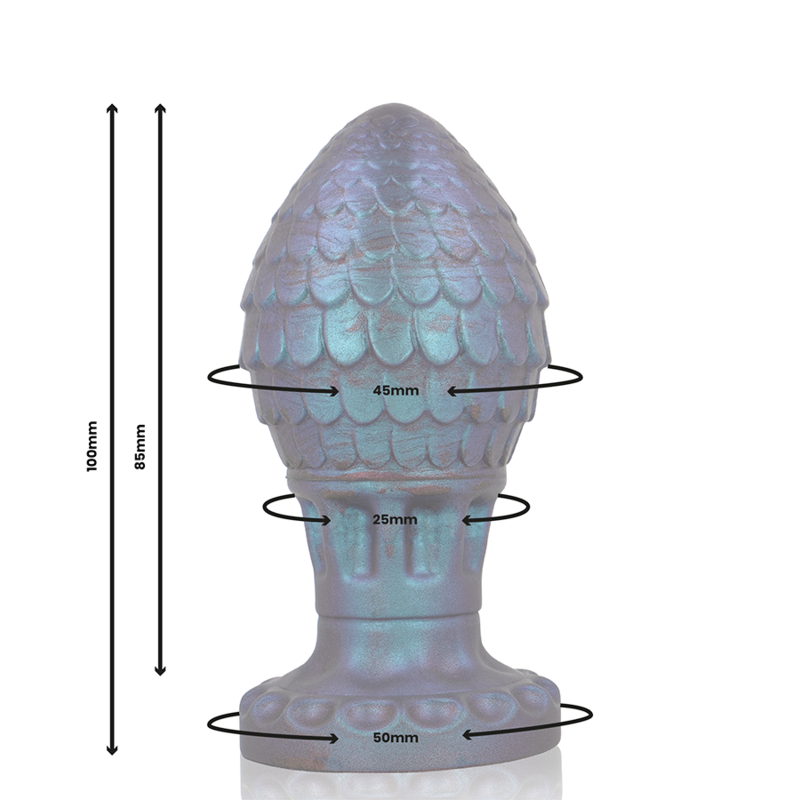 EPIC - PLUG ANAL VRAKOS DRAGON OGG TAMAÑO S