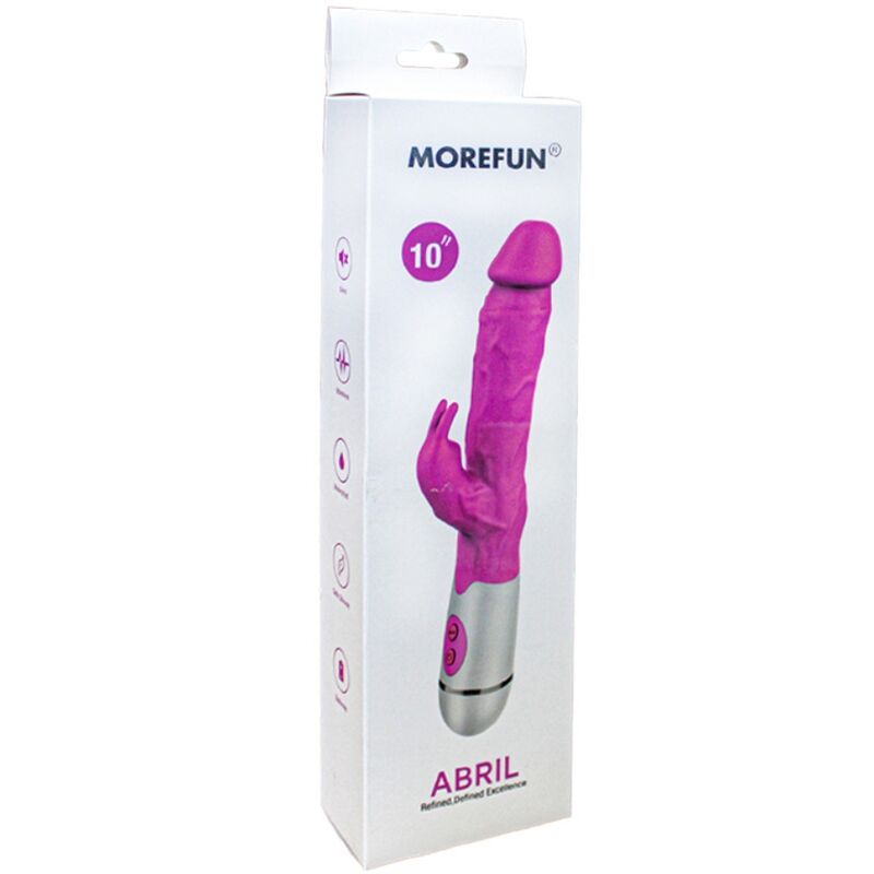 ARMONY - APRIL RABBIT VIBRADOR 16 VELOCIDADES ROSA