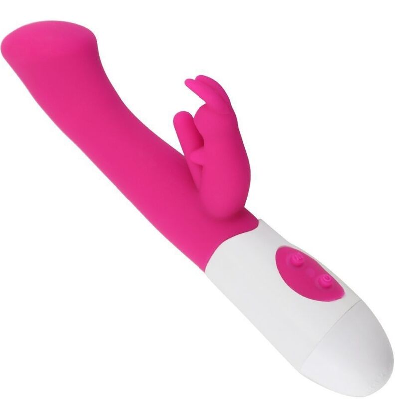 ARMONY - VIBRADOR Y ESTIMULADOR CONEJO PUNTO G 10 VELOCIDADES ROSA