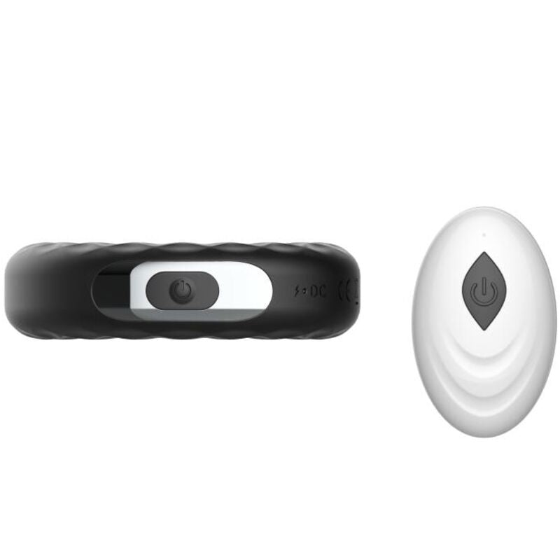 ARMONY - LORD'S LOVE REMOTE CONTROL VIBRATOR RING BLACK