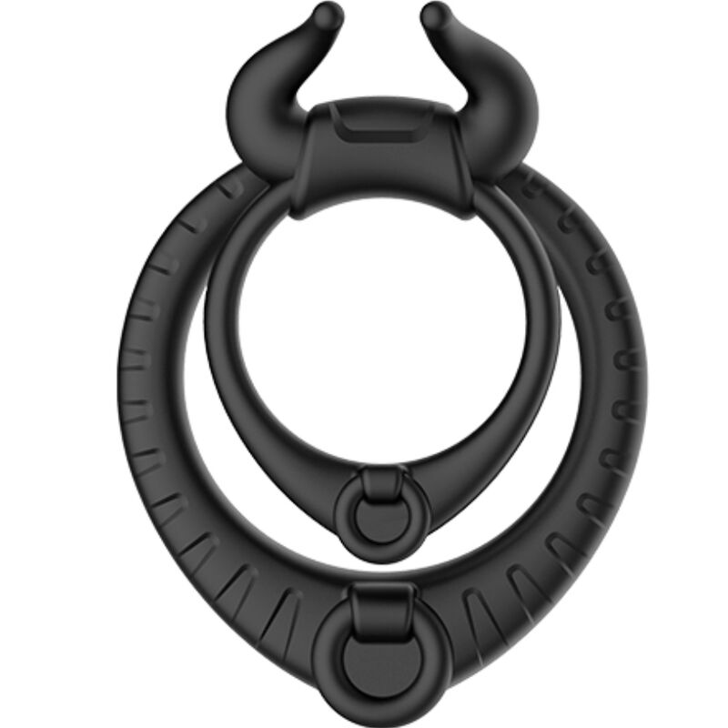 ARMONÍA - ANILLO BULL'S PASION NEGRO