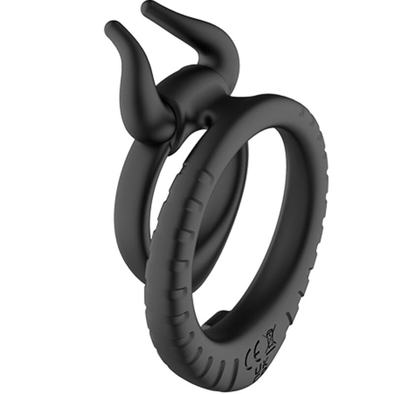 ARMONÍA - ANILLO BULL'S PASION NEGRO