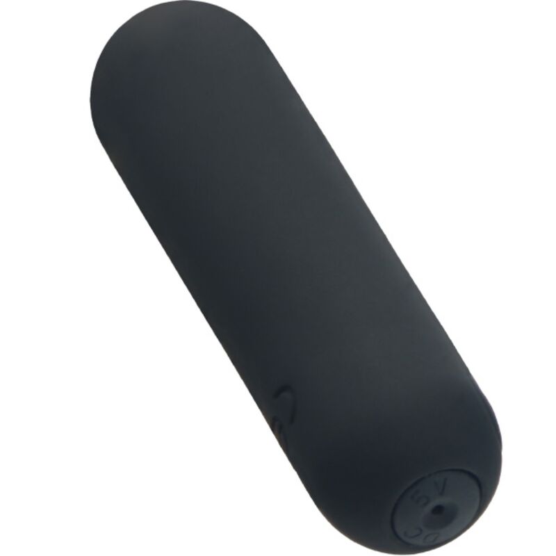 SPLASH HEHE VIBRADOR BALA SILICONE 10 VIBRAÇÕES 65 X 15 CM PRETO
