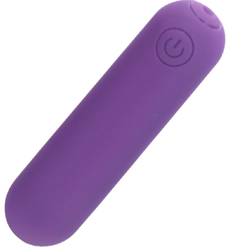 SPLASH HEHE VIBRADOR BALA SILICONE 10 VIBRAÇÕES 65 X 15 CM ROXO