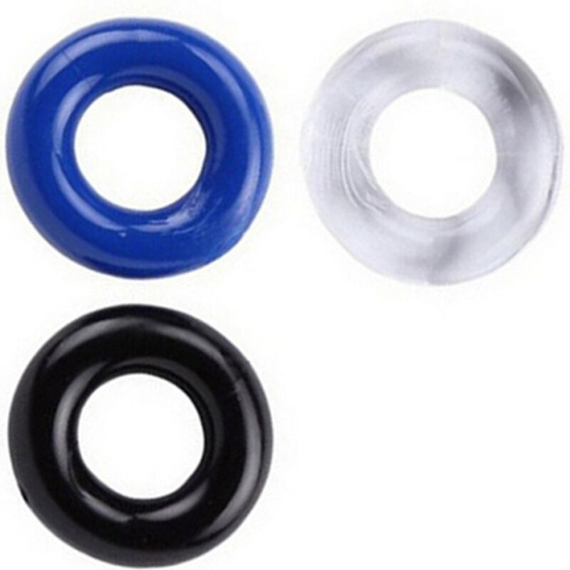 ARMONY - TITAN LOVE DONUT MULTIPLE COLOR RING