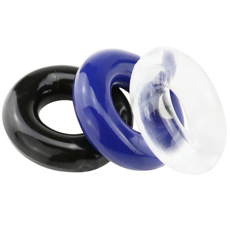 ARMONY - TITAN LOVE DONUT MULTIPLE COLOR RING