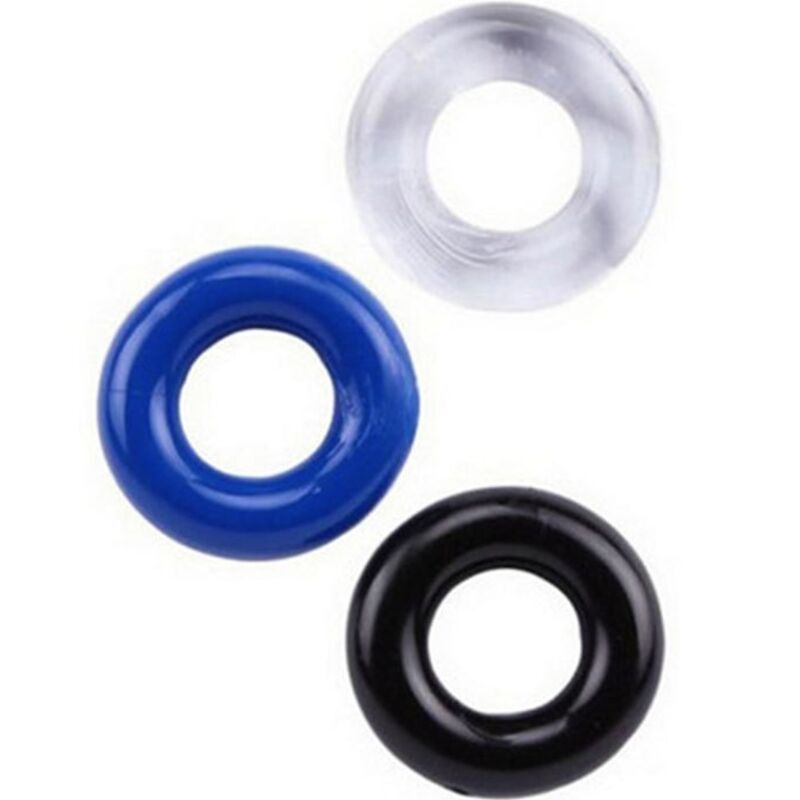 ARMONY - TITAN LOVE DONUT MULTIPLE COLOR RING
