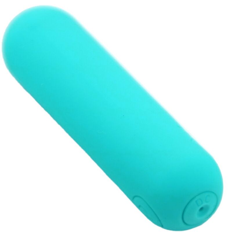 SPLASH HEHE VIBRADOR BALA SILICONE 10 VIBRAÇÕES 65 X 15 CM VERDE