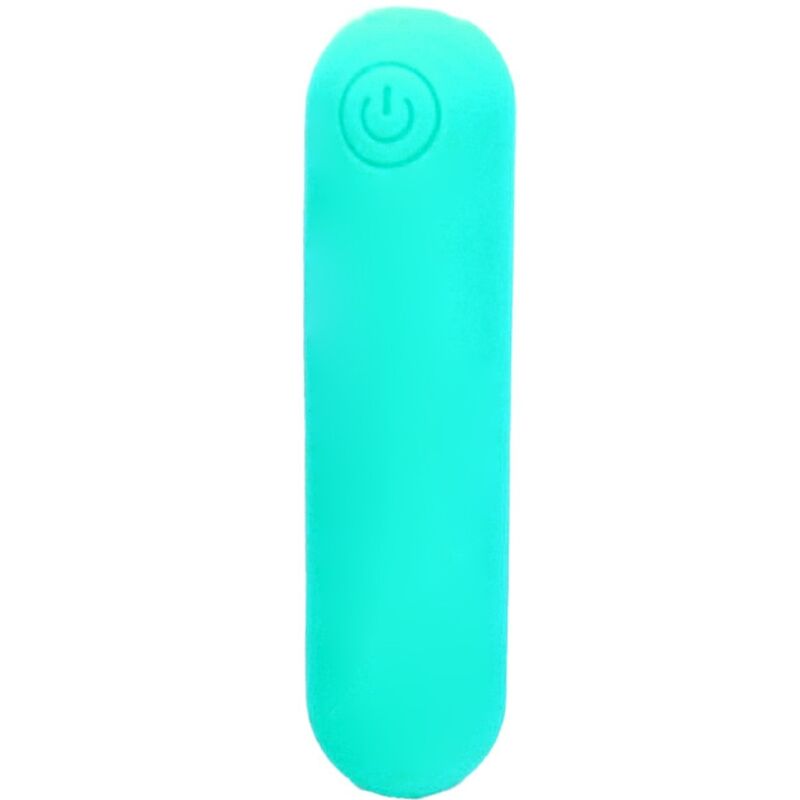 SPLASH HEHE VIBRADOR BALA SILICONE 10 VIBRAÇÕES 65 X 15 CM VERDE