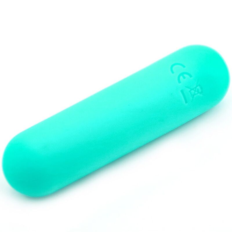 SPLASH HAHA VIBRADOR BALA DE SILICONA 10 VIBRACIONES 75 X 19 CM VERDE