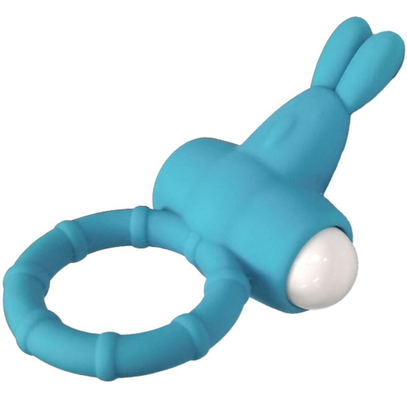 ARMONY - ANILLO VIBRADOR DE SILICONA VERDE MS BUNNY