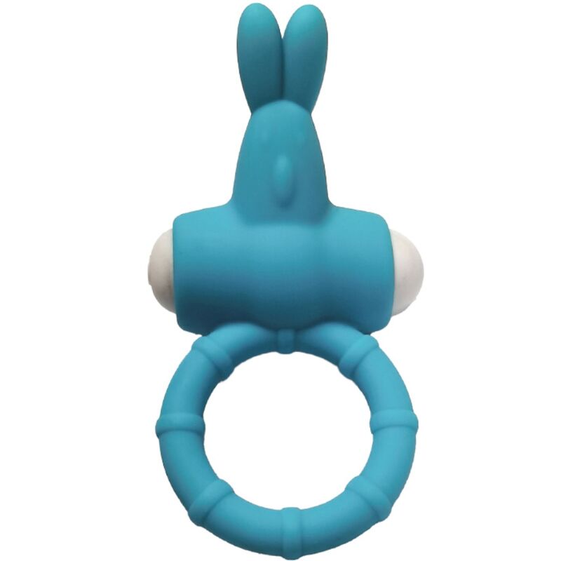 ARMONY - ANILLO VIBRADOR DE SILICONA VERDE MS BUNNY