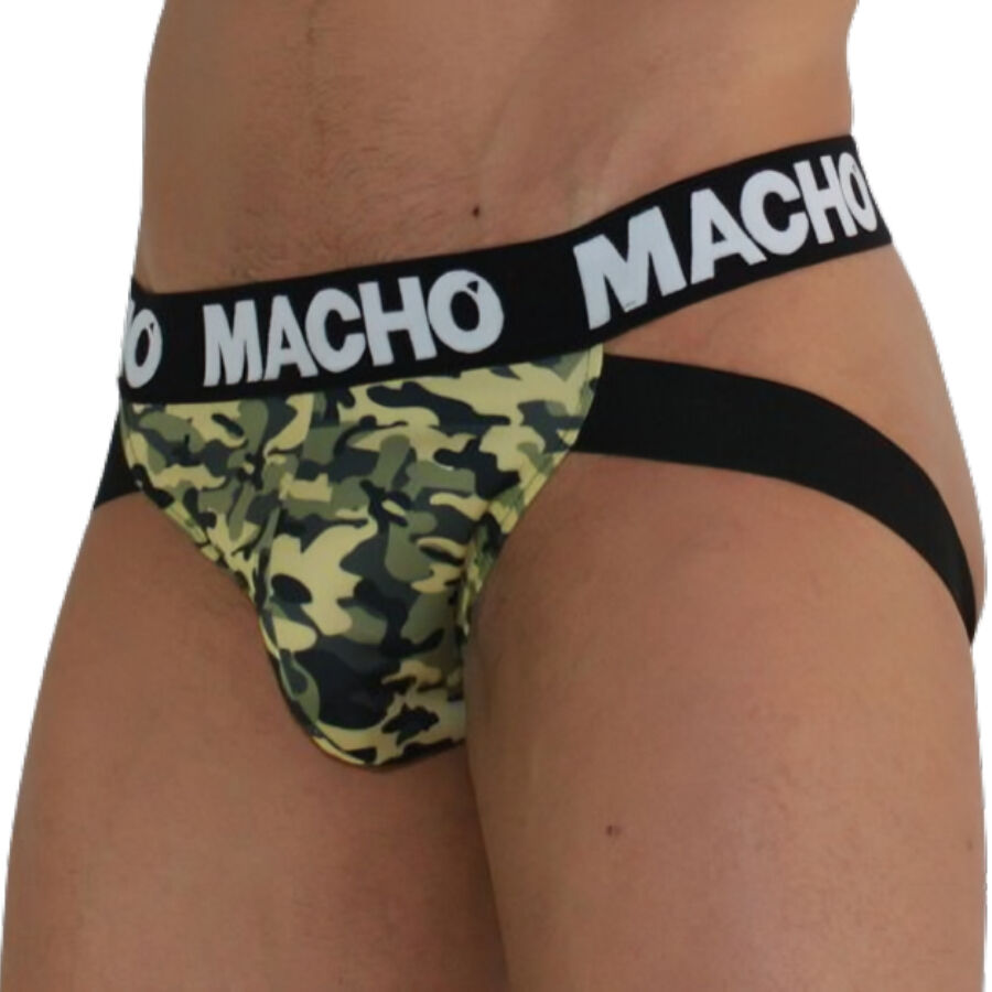 HOMBRE - MX28MV JOCK MILITAR VERDE S