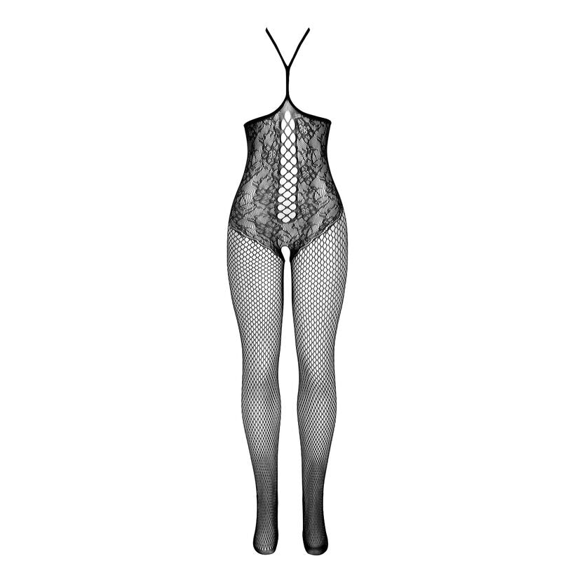 SUBBLIME - 951849 BODY DE RED CON CUELLO HALTER NEGRO TALLA ÚNICA