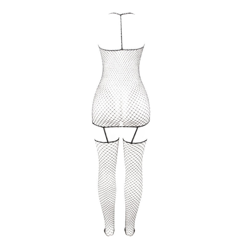 SUBBLIME - 951955 BODYSTOCKING DE RED BRILLANTE TALLA ÚNICA