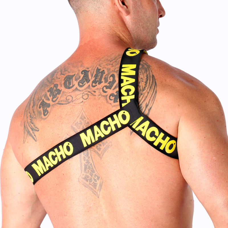 ARNÉS ROMANO BLANCO PARA HOMBRE S/M