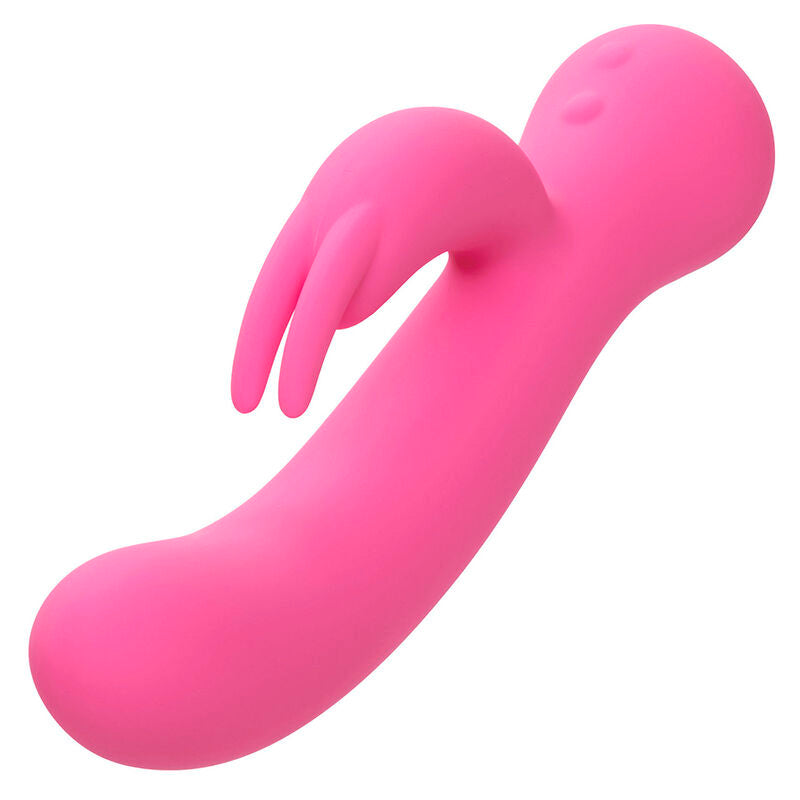 CALEXOTICS - PRIMER VIBRADOR CONEJO RECARGABLE ROSA