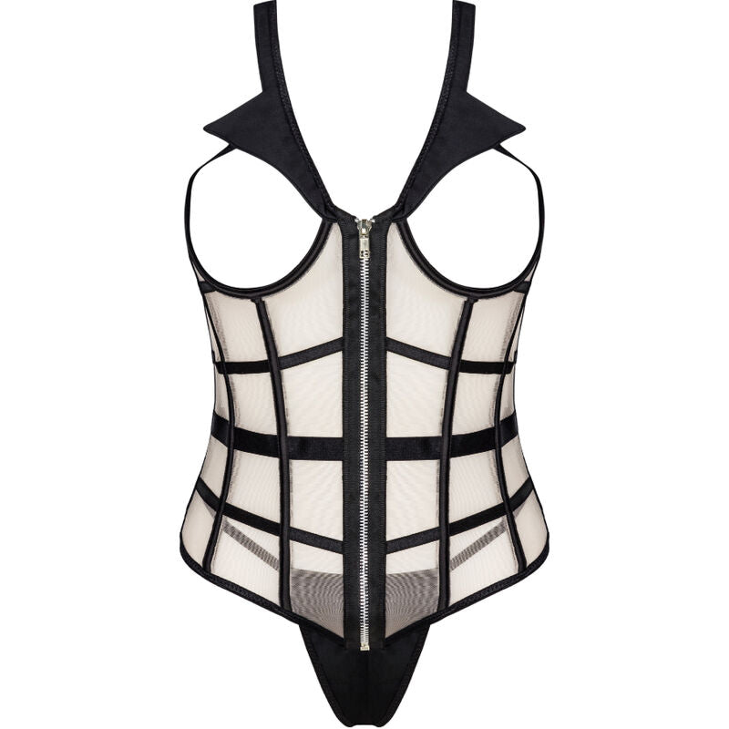 LIVCO CORSETTI MODA - LAURA LC 20215 CORSÉ + TANGA S/M