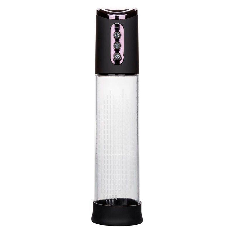 CALEXOTICS - BOMBA DE SUCCIÓN PEAK DE 4 VELOCIDADES NEGRA