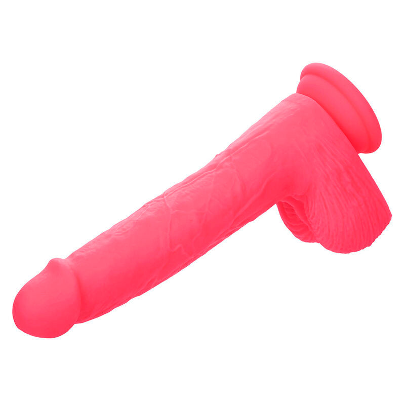 CALEXOTICS - VIBRADOR REALISTA PENIS 10 VIBRACIONES ROSA