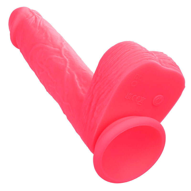 CALEXOTICS - VIBRADOR REALISTA PENIS 10 VIBRACIONES ROSA