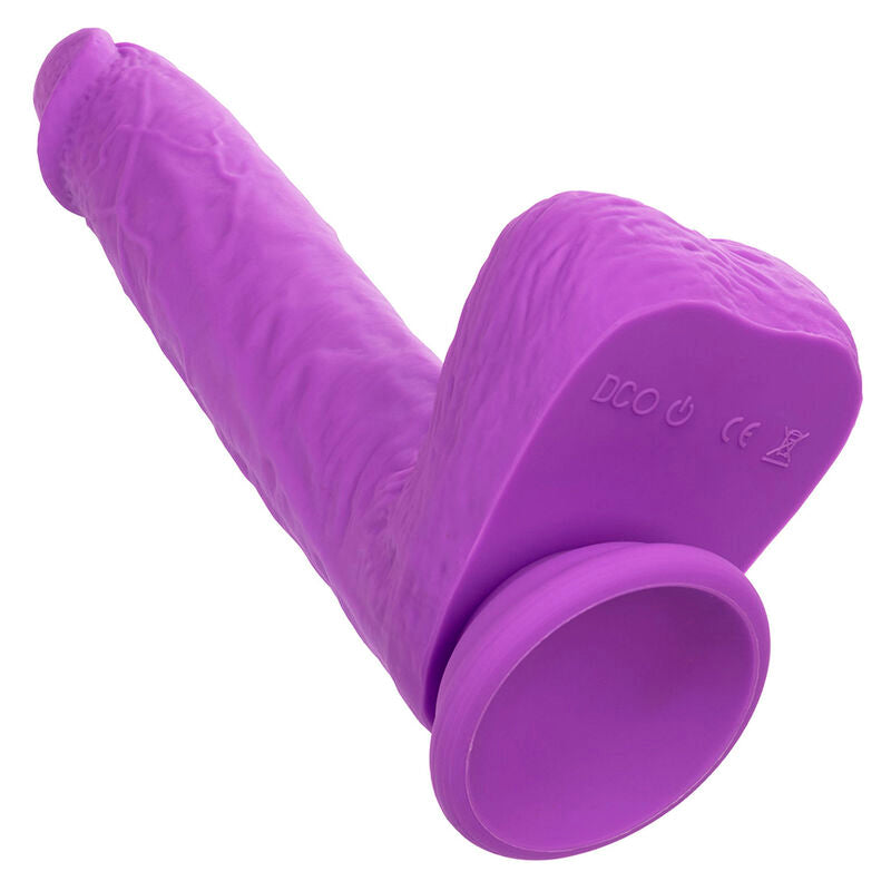 CALEXOTICS - VIBRADOR ROTATIVO Y RECARGABLE STUDS 10 VIBRACIONES MORADO