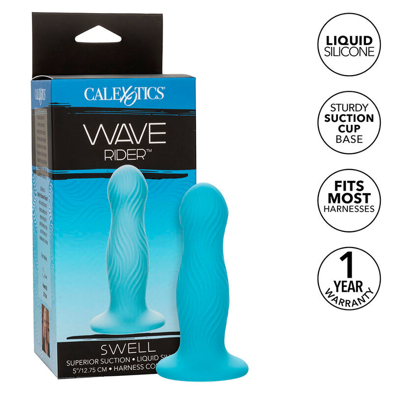 CALEXOTICS - TAPÓN ANAL WAVE RIDER SWELL AZUL