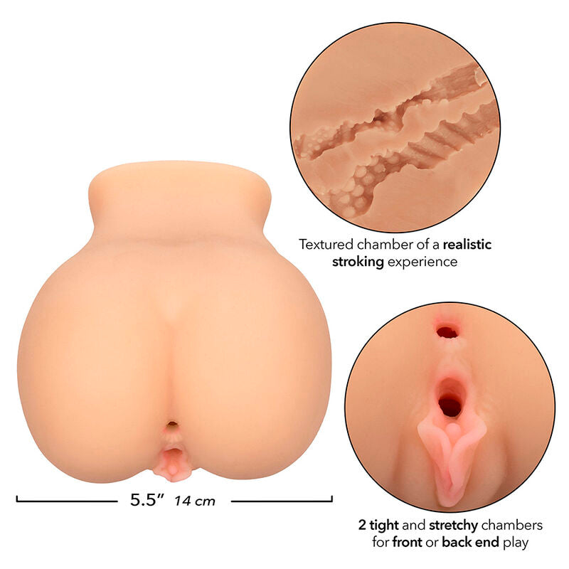 CALEXOTICS - THE FARMER'S DAUGHTER REALISTIC DOUBLE MASTURBATOR MEAT