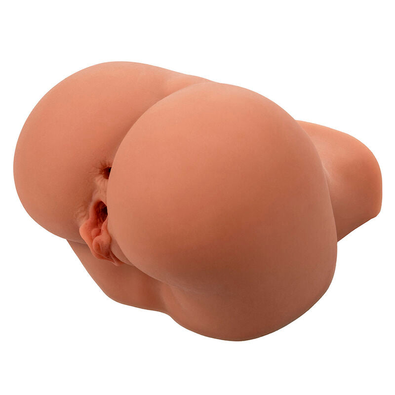CALEXOTICS - MASTURBADOR DOBLE REALISTA THE ROLLER BABE CARNE