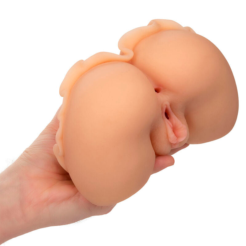 CALEXOTICS - MASTURBADOR DOBLE REALISTA THE PEEP SHOW GIRL CARNE