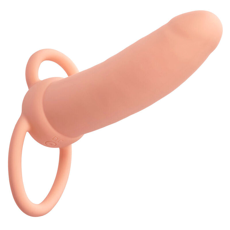 CALEXOTICS - MAXX THICK DOBLE PENETRADOR 10 VIBRACIONES EN CARNE