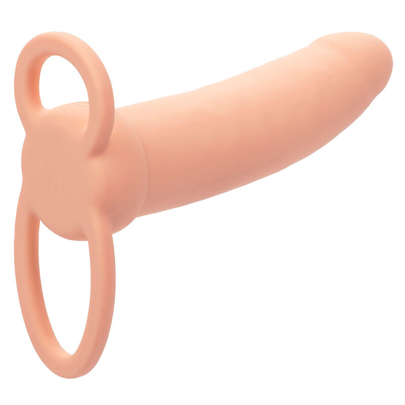 CALEXOTICS - MAXX THICK DOBLE PENETRADOR 10 VIBRACIONES EN CARNE