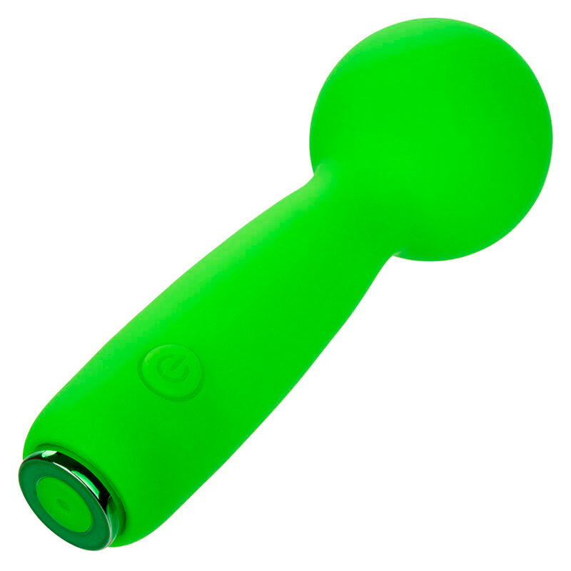 CALEXOTICS - MINI MASAJEADOR BUBBLY VIBE NEON VIBES 10 VIBRACIONES VERDE