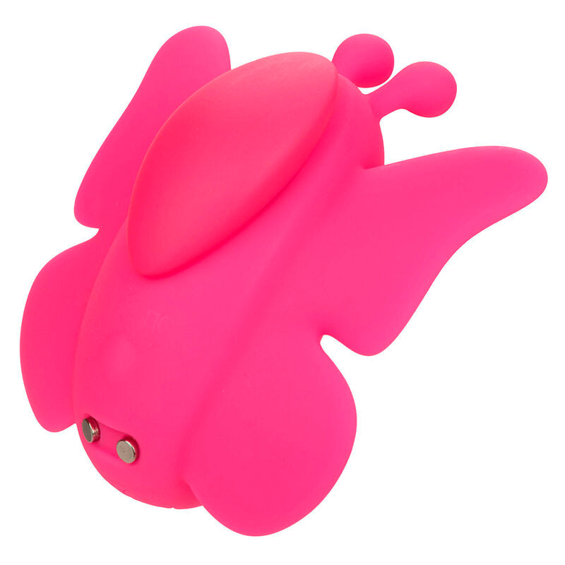 CALEXOTICS - ESTIMULADOR VIBRADOR FLUTTER VIBE NEON VIBES 10 VIBRACIONES ROSA
