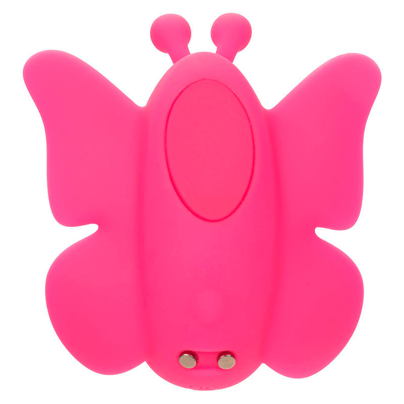 CALEXOTICS - ESTIMULADOR VIBRADOR FLUTTER VIBE NEON VIBES 10 VIBRACIONES ROSA