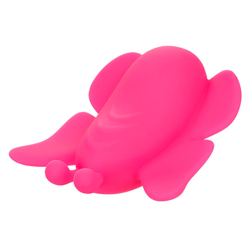 CALEXOTICS - ESTIMULADOR VIBRADOR FLUTTER VIBE NEON VIBES 10 VIBRACIONES ROSA