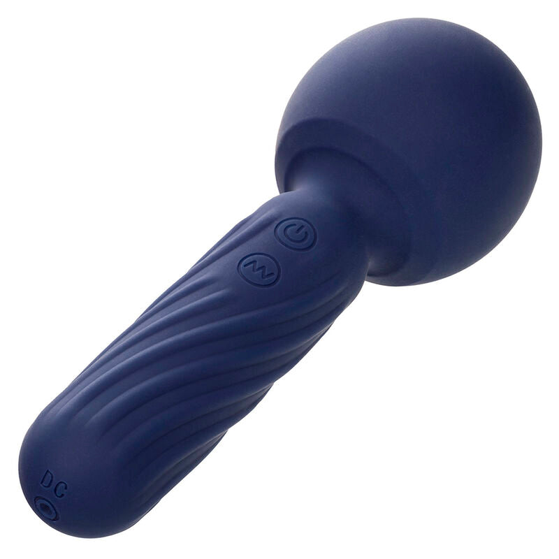 CALEXOTICS - MASAJEADOR CHARISMA SEDUCTION 12 FUNCIONES 17,75 CM X 6,25 CM MORADO