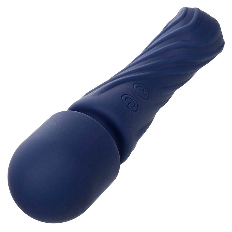 CALEXOTICS - MASAJEADOR CHARISMA ALLURE DOBLE MOTOR 12 FUNCIONES 17,25 CM X 4,5 CM MORADO